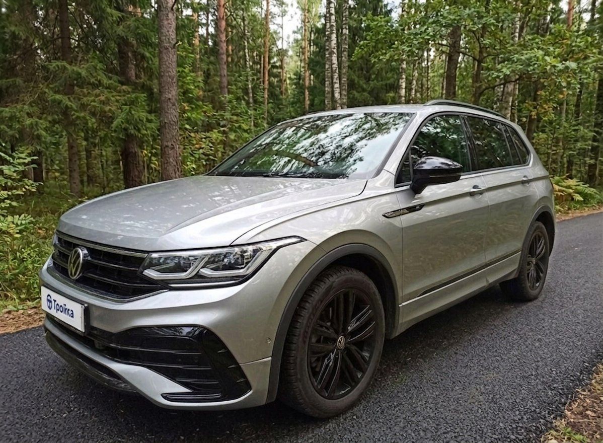 Аренда Volkswagen Tiguan в Москве