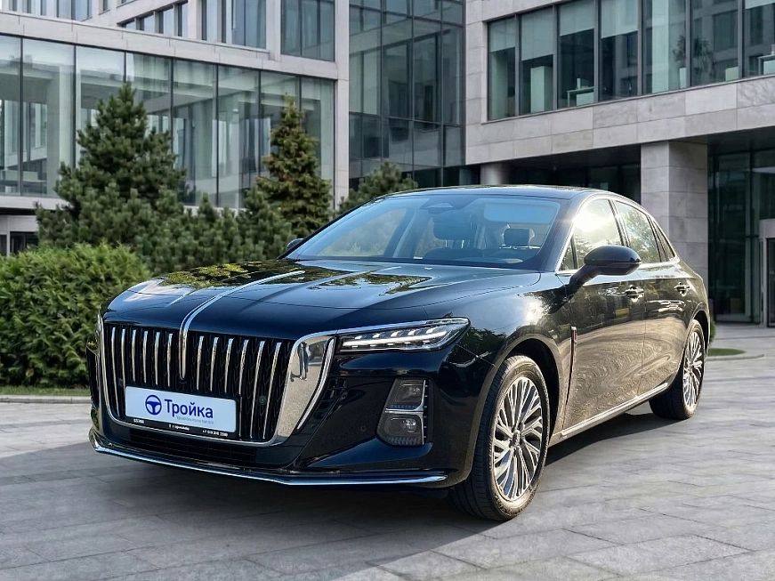 Аренда Hongqi H5 в Москве