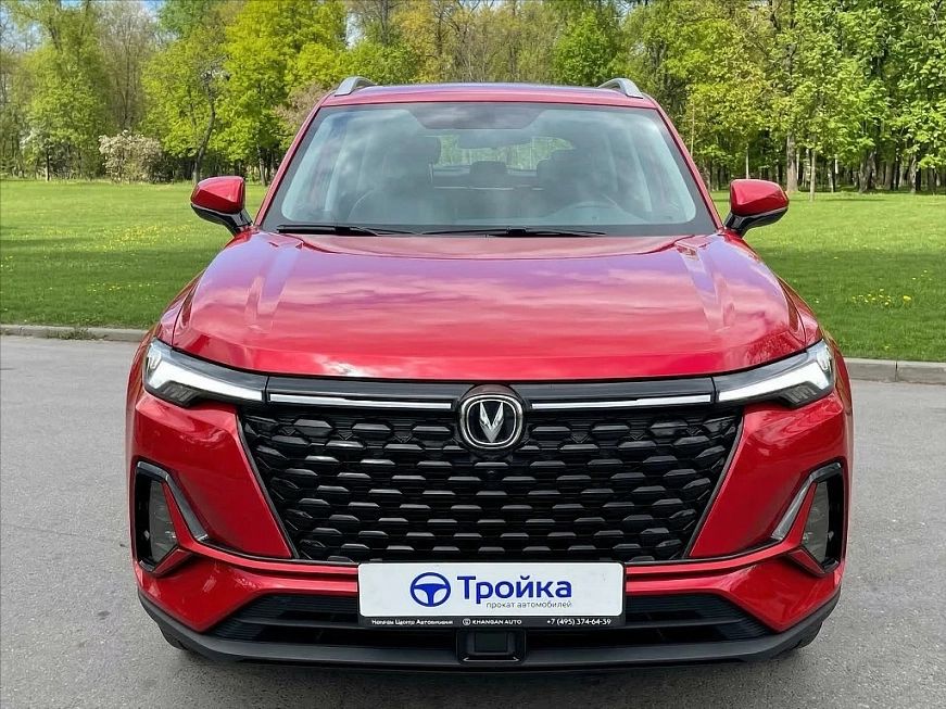 Аренда Changan CS35 в Москве — фото 2