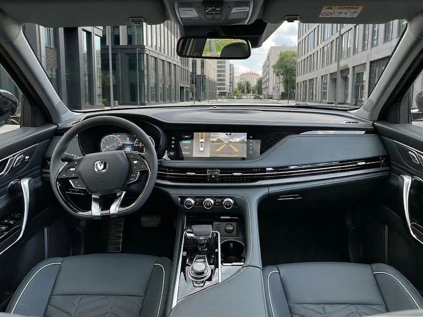 Аренда Changan CS95 в Москве — фото 4