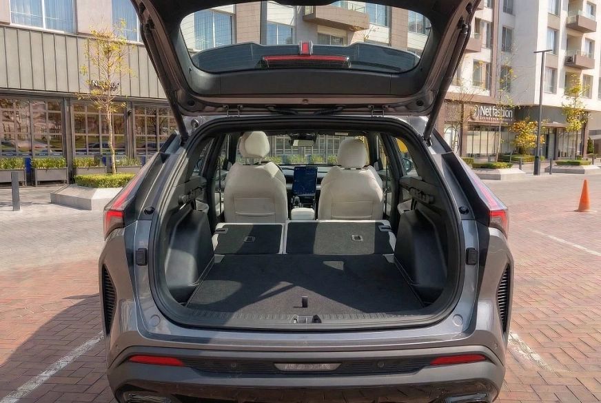 Аренда Geely Cityray в Москве — фото 8