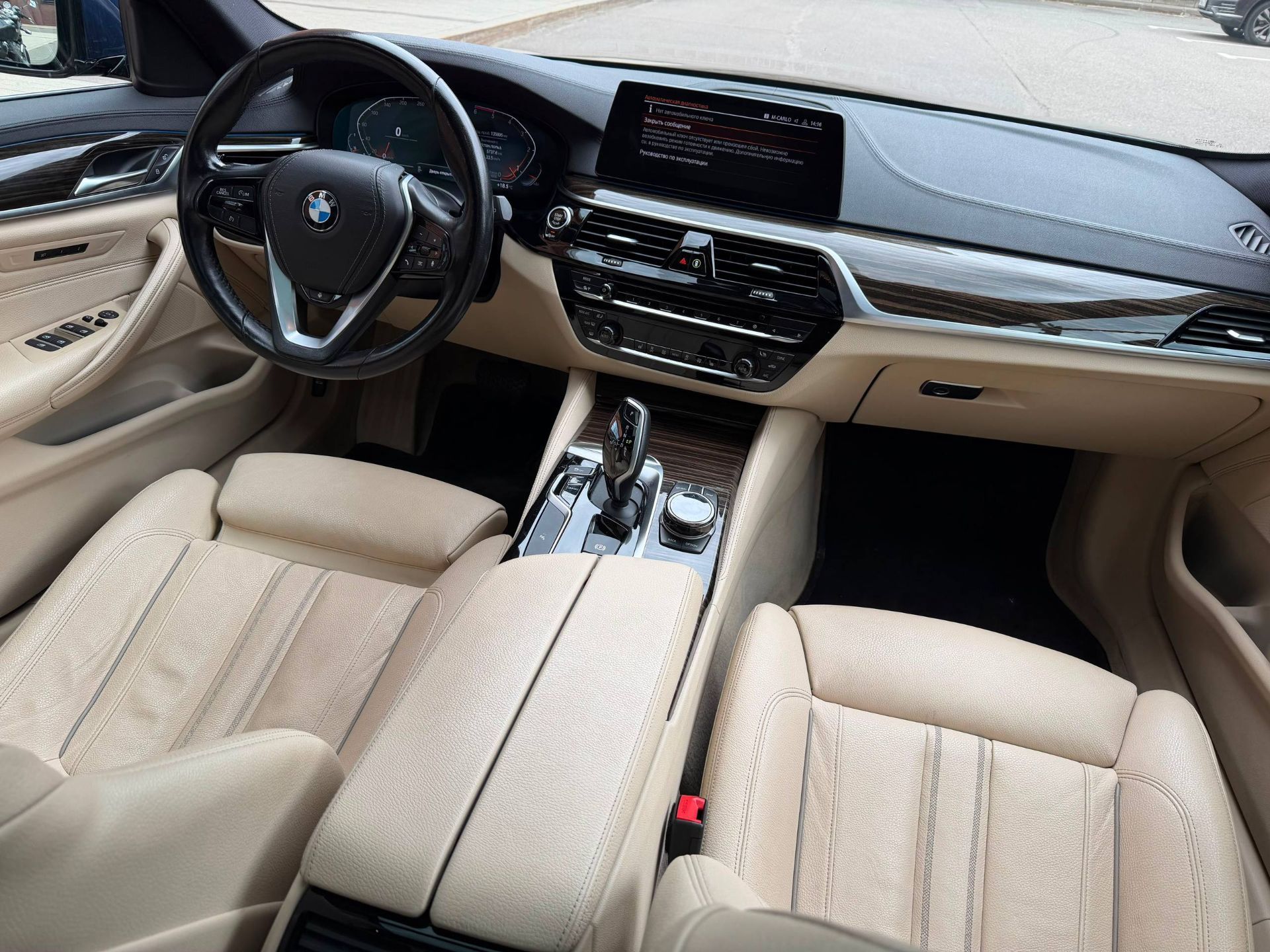 Аренда BMW 530d xDrive в Москве — фото 7