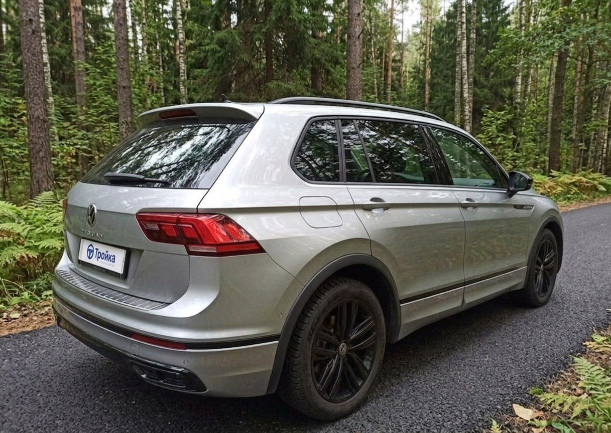Аренда Volkswagen Tiguan в Москве — фото 4