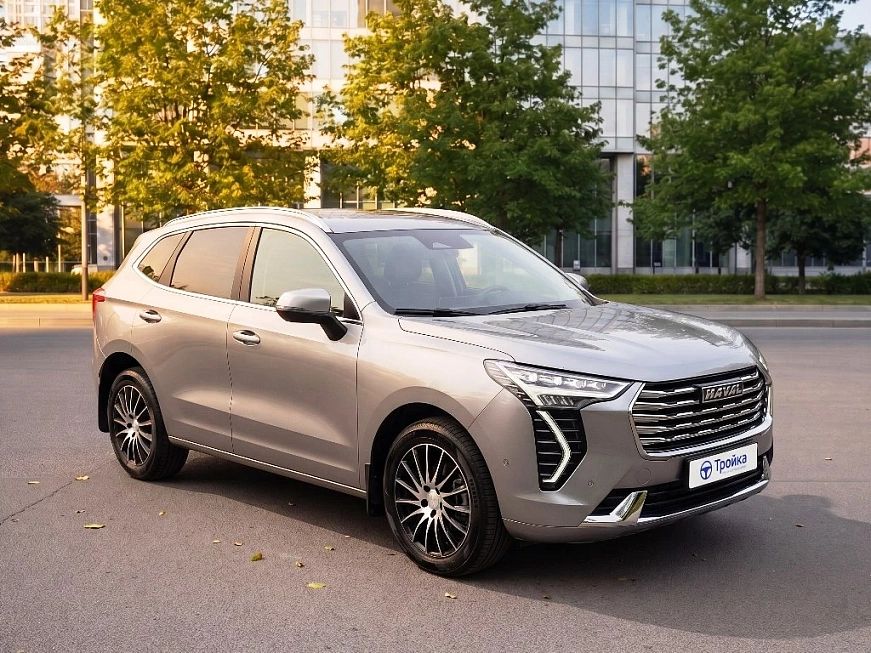 Аренда Haval Jolion в Москве — фото 2