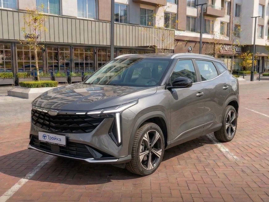 Аренда Geely Cityray в Москве