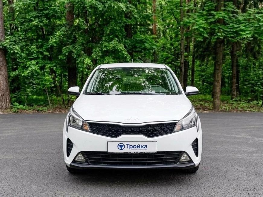 Аренда Kia Rio в Москве — фото 2