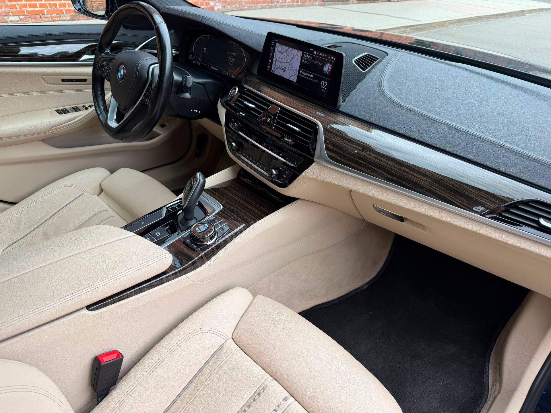 Аренда BMW 530d xDrive в Москве — фото 3