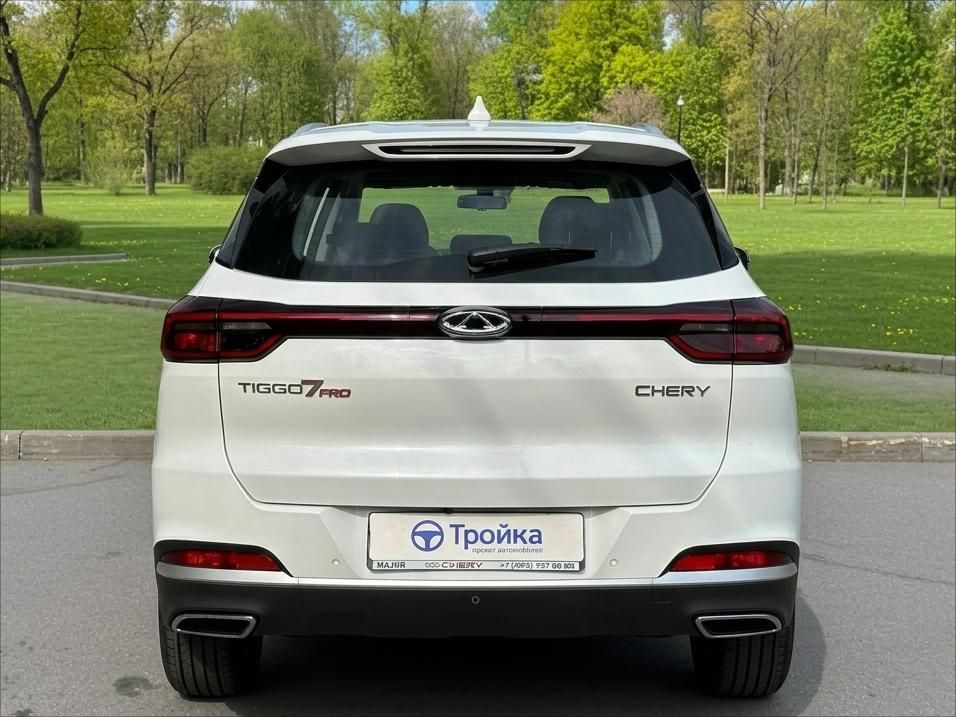 Аренда CHERY Tiggo 7 Pro в Москве — фото 3