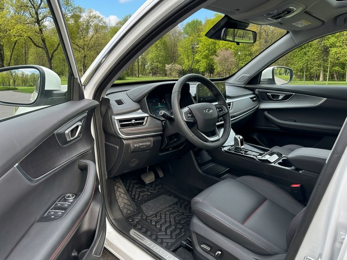 Аренда CHERY Tiggo 7 Pro в Москве — фото 5