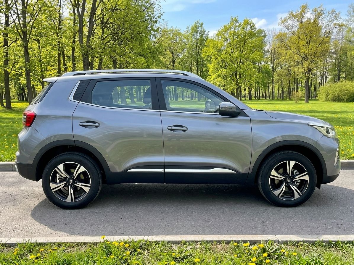 Аренда CHERY Tiggo 4 Pro в Москве — фото 9