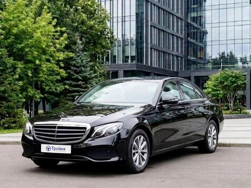 Аренда Mercedes-benz E200 в Москве