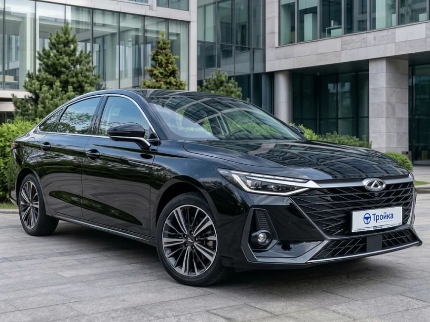 Аренда CHERY Arrizo 8 в Москве — фото 8