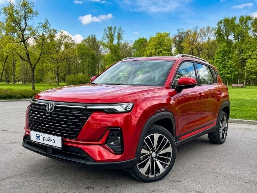 Аренда Changan CS35 в Москве