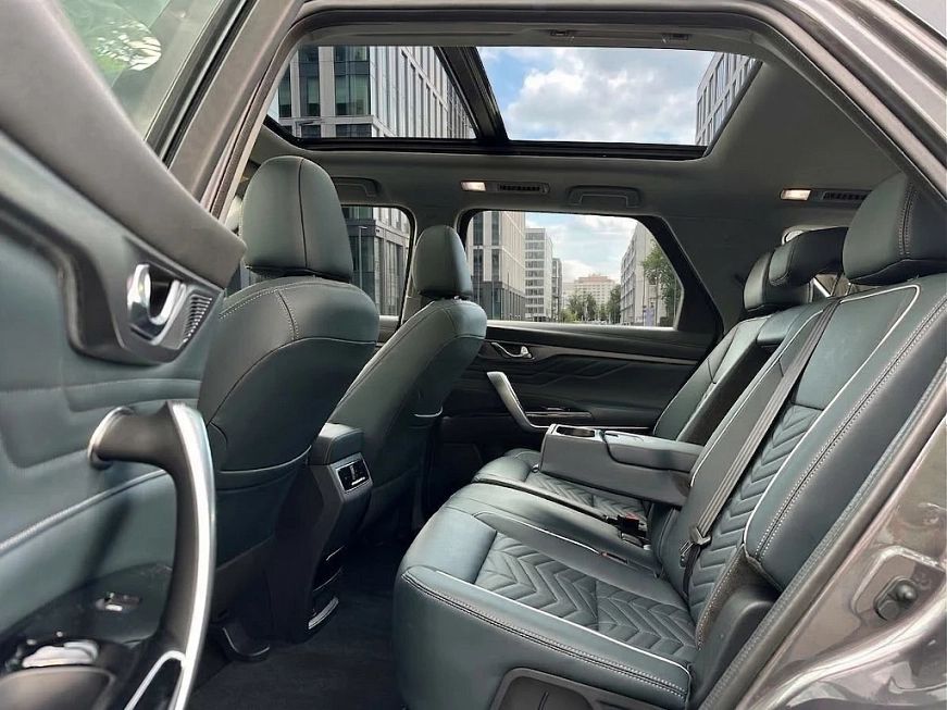Аренда Changan CS95 в Москве — фото 6