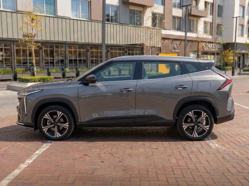 Аренда Geely Cityray в Москве — фото 2