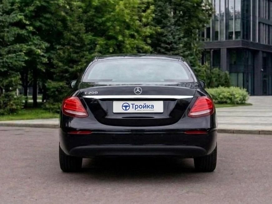 Аренда Mercedes-benz E200 в Москве — фото 10