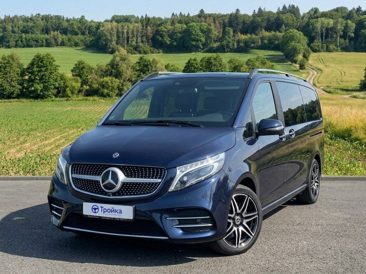 Аренда Mercedes-benz V250d в Москве
