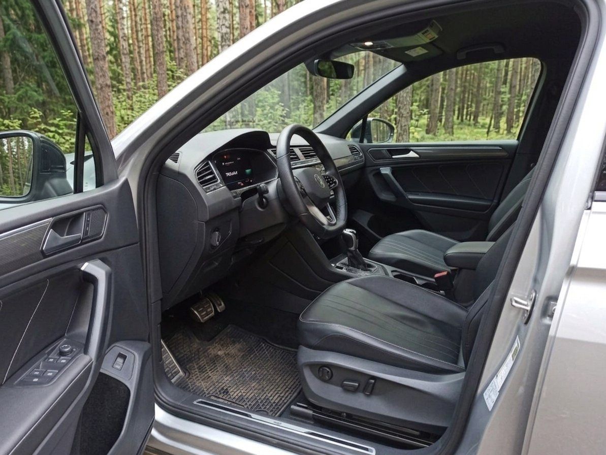 Аренда Volkswagen Tiguan в Москве — фото 6