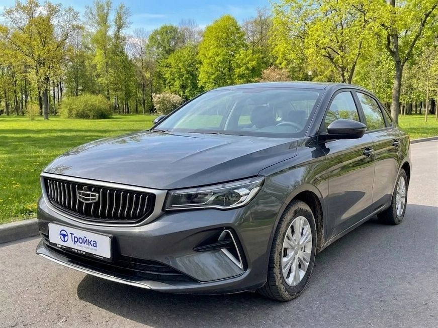 Аренда Geely Emgrand в Москве