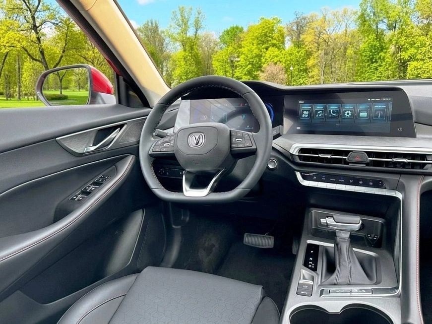 Аренда Changan CS35 в Москве — фото 4