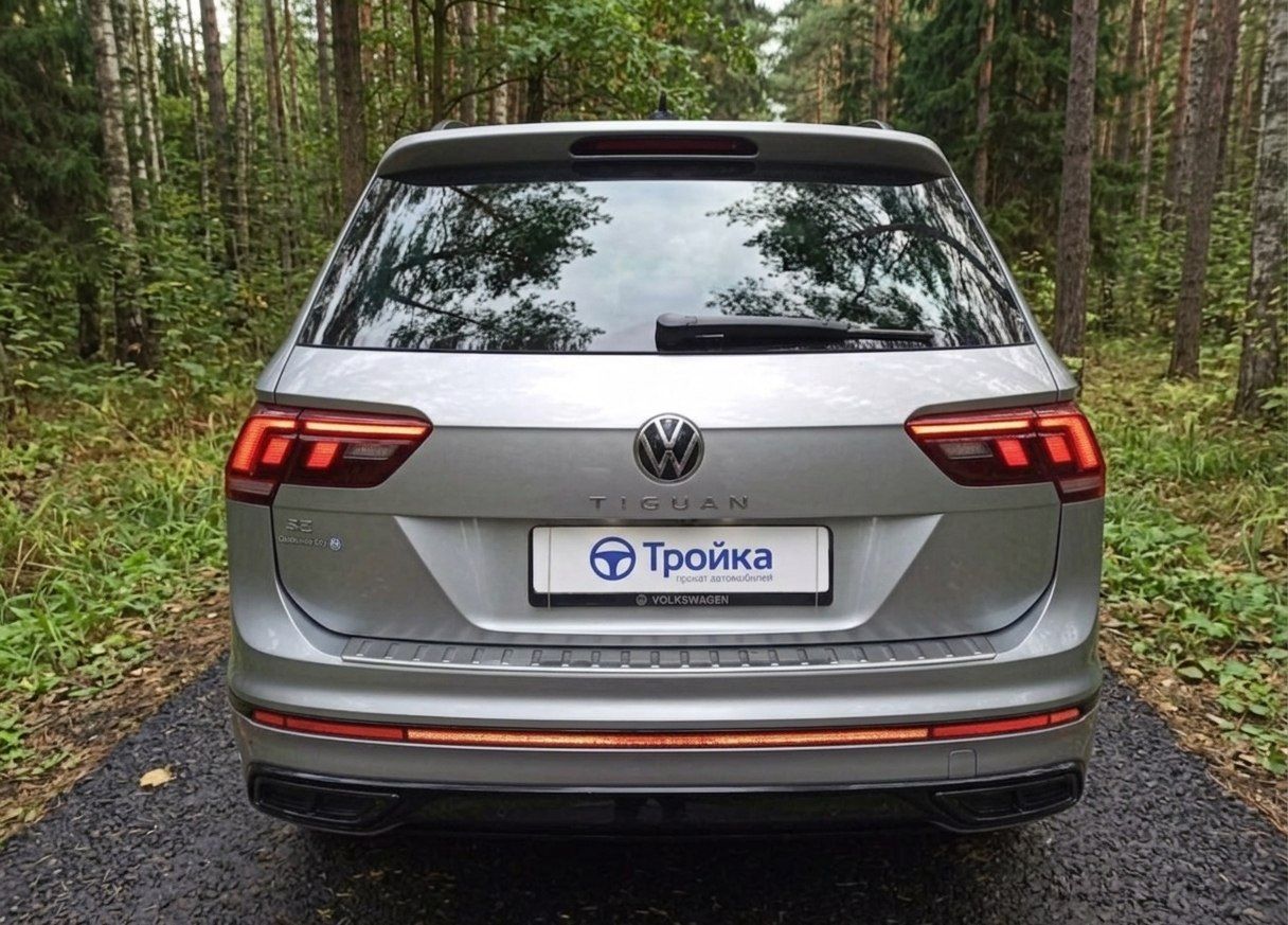 Аренда Volkswagen Tiguan в Москве — фото 13