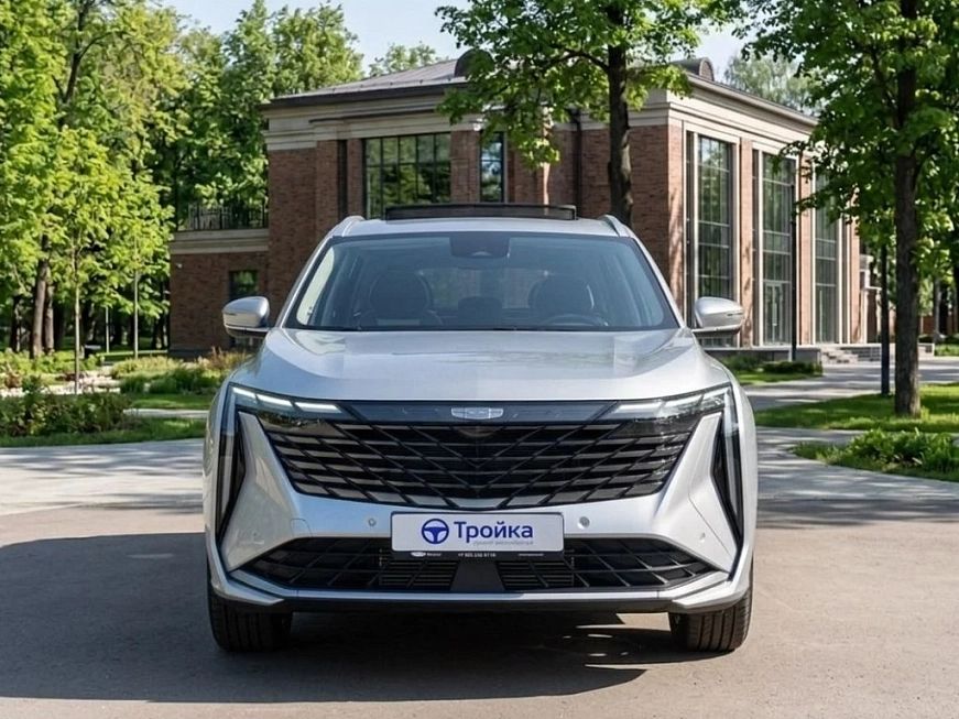 Аренда Geely Atlas в Москве — фото 2