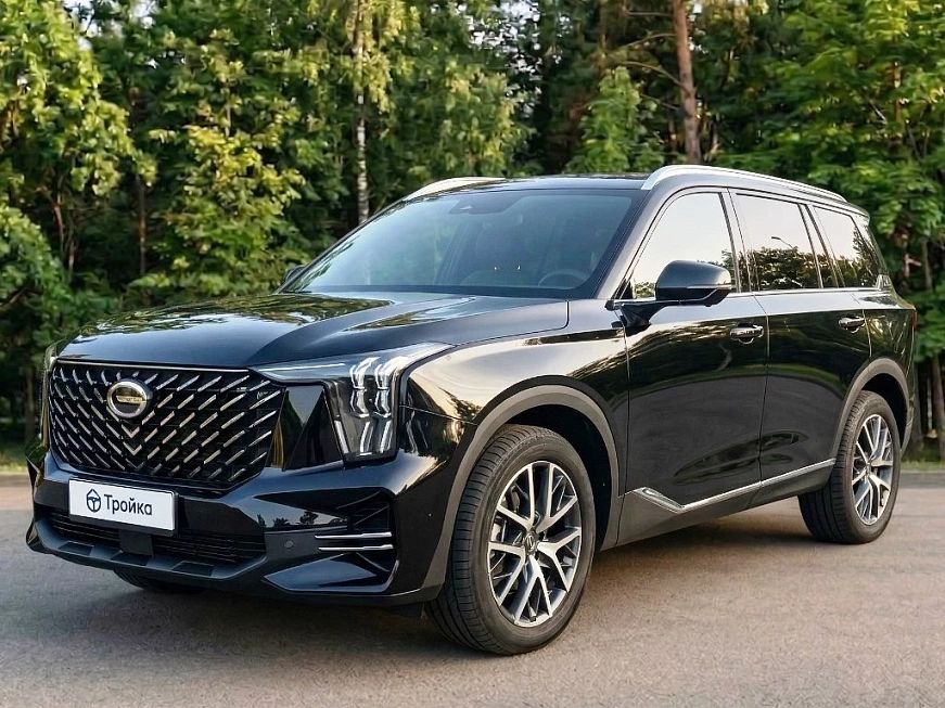 Аренда GAC GS8 в Москве