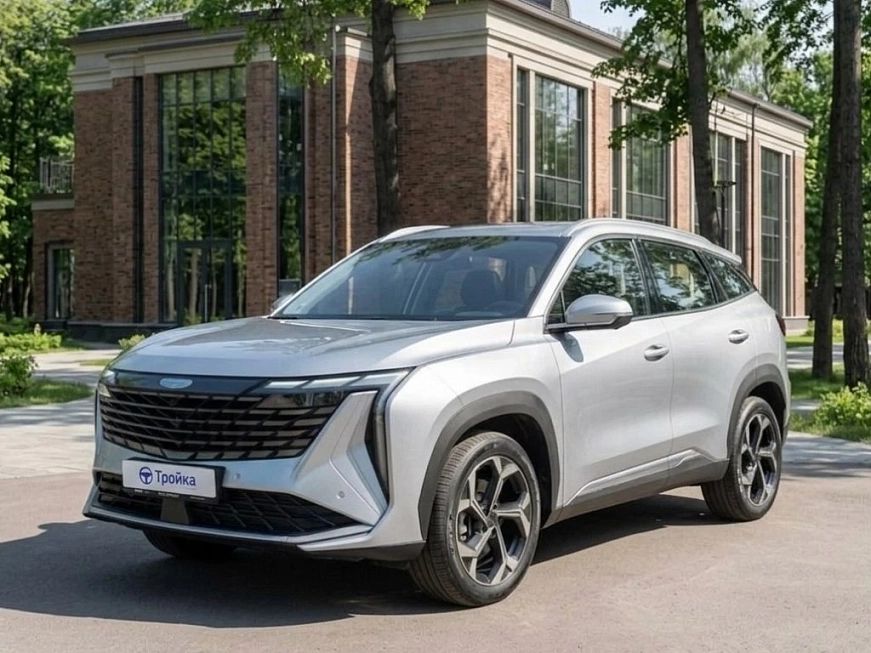 Аренда Geely Atlas в Москве