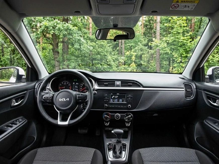 Аренда Kia Rio в Москве — фото 7