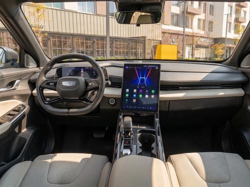 Аренда Geely Cityray в Москве — фото 3