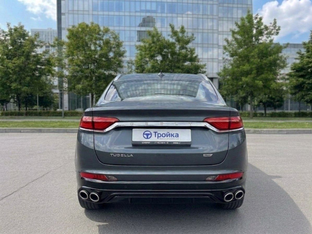 Аренда Geely Tugella в Москве — фото 6