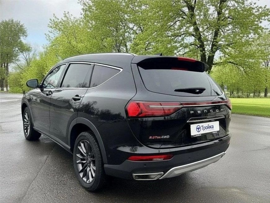Аренда Dongfeng Fengon IX7 в Москве — фото 12