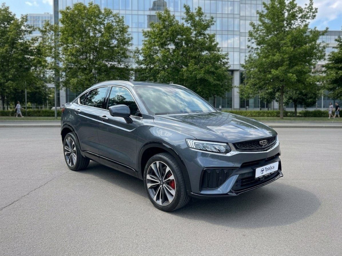 Аренда Geely Tugella в Москве — фото 7