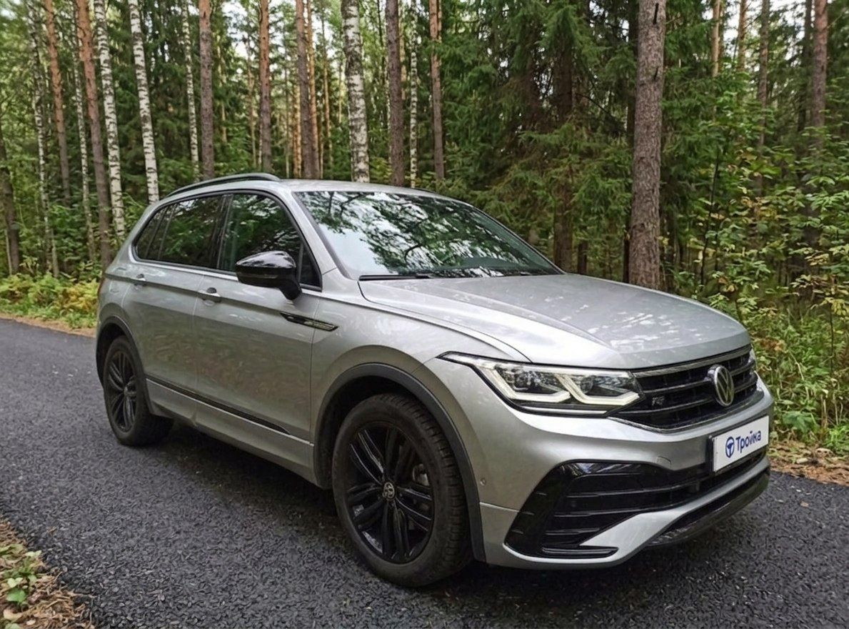 Аренда Volkswagen Tiguan в Москве — фото 14