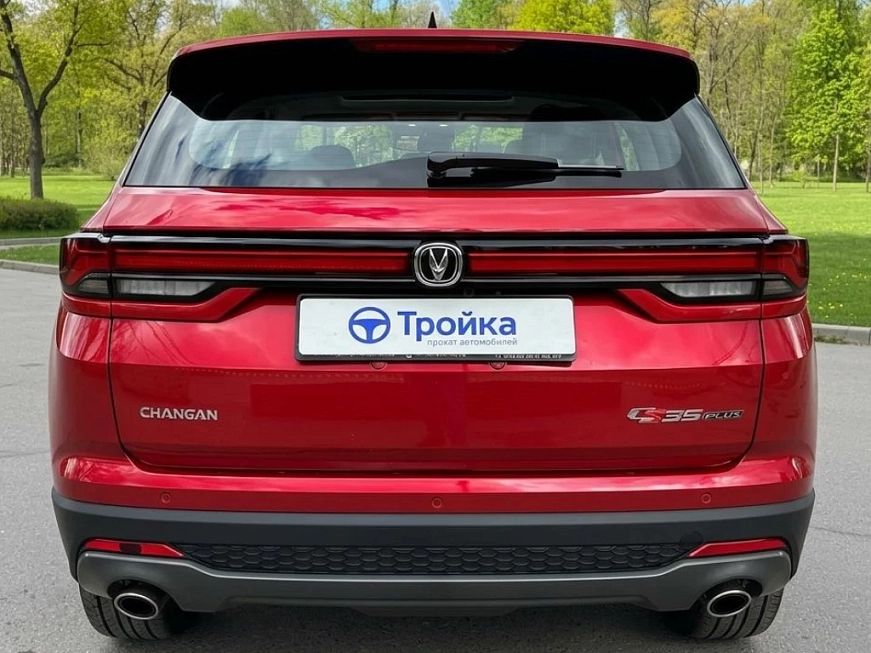 Аренда Changan CS35 в Москве — фото 8