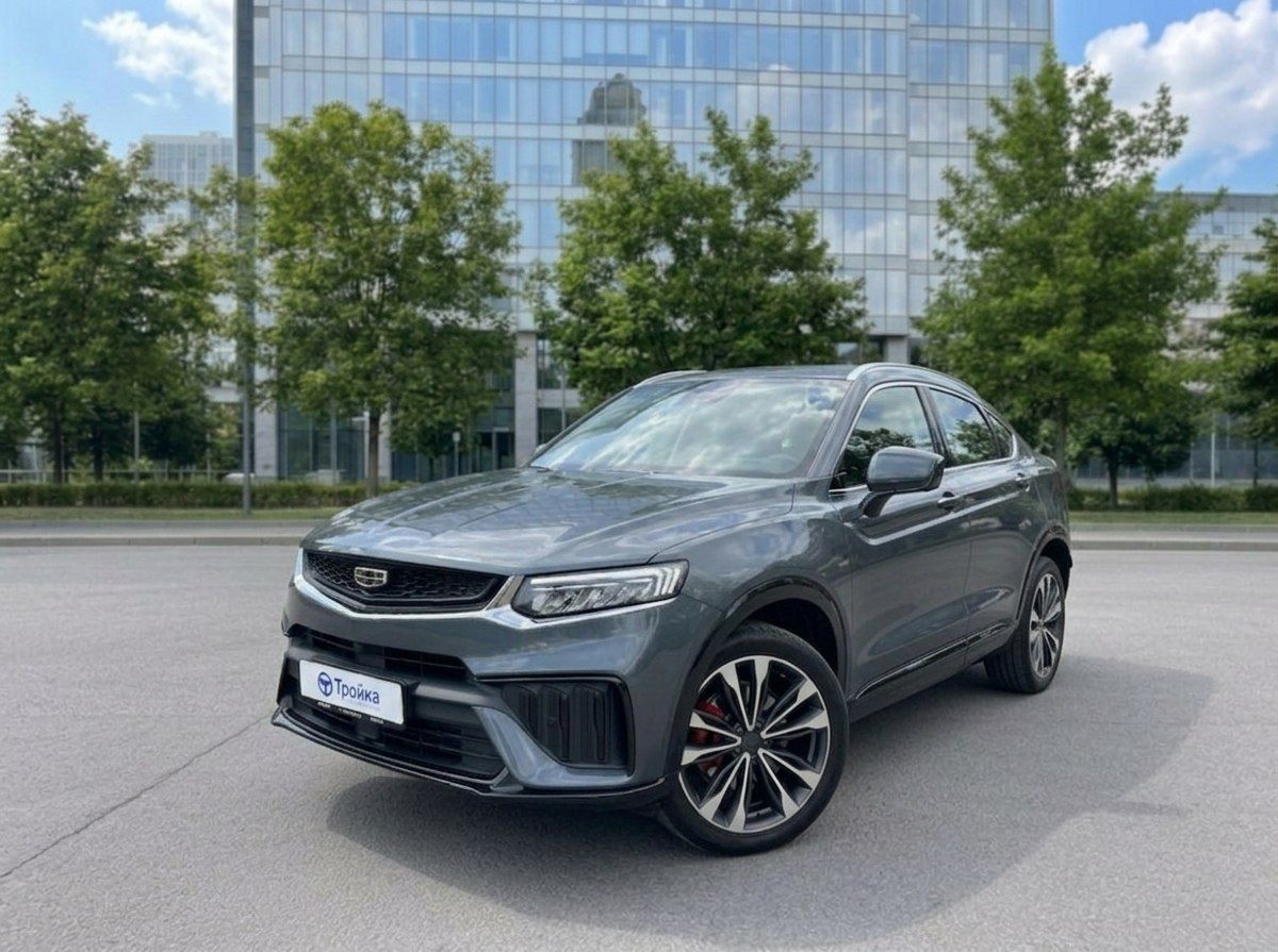 Аренда Geely Tugella в Москве