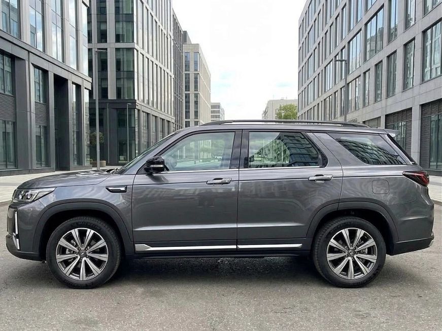 Аренда Changan CS95 в Москве — фото 2