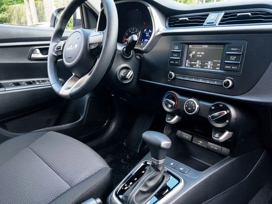 Аренда Kia Rio в Москве — фото 8