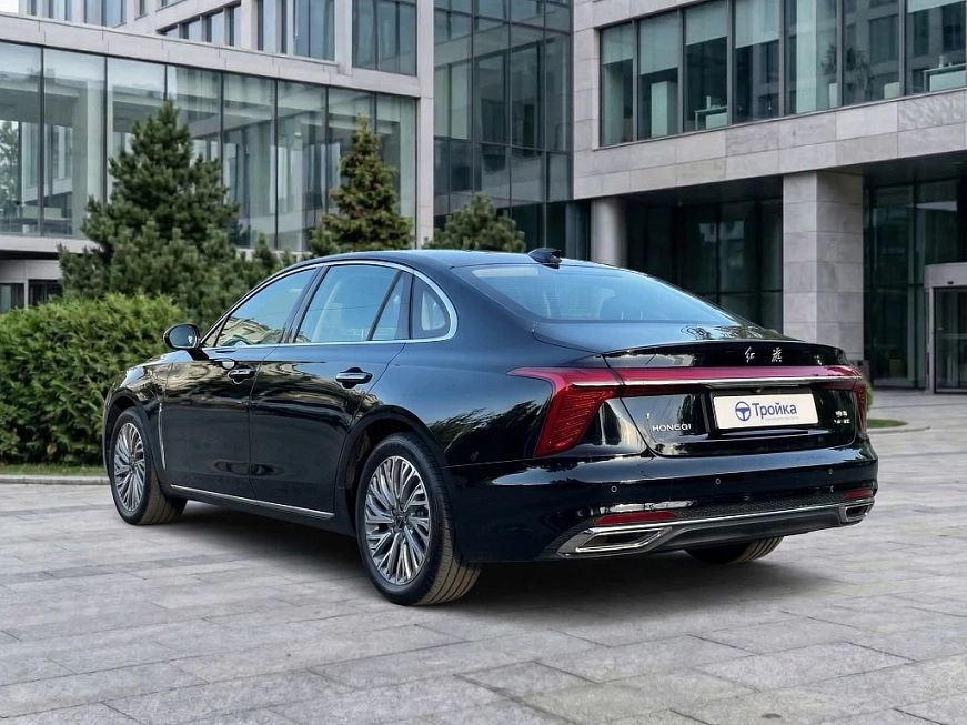 Аренда Hongqi H5 в Москве — фото 4