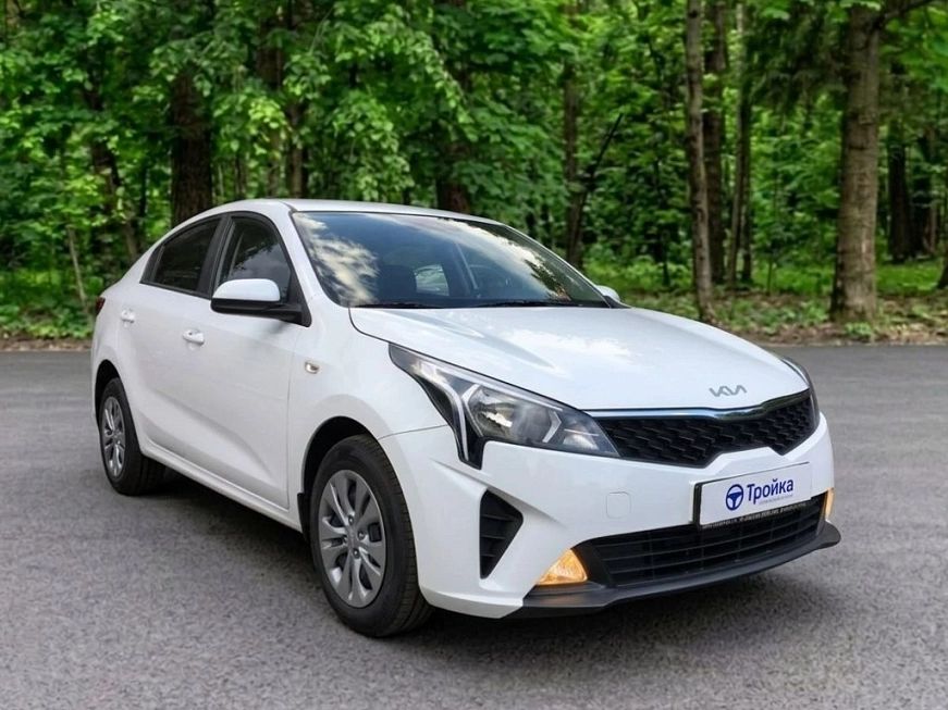 Аренда Kia Rio в Москве — фото 5