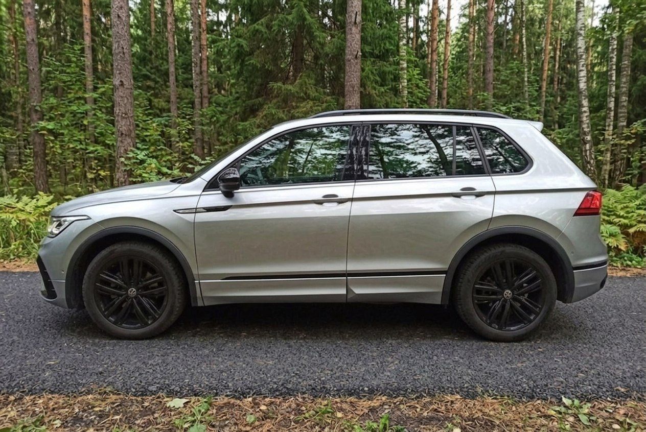 Аренда Volkswagen Tiguan в Москве — фото 5
