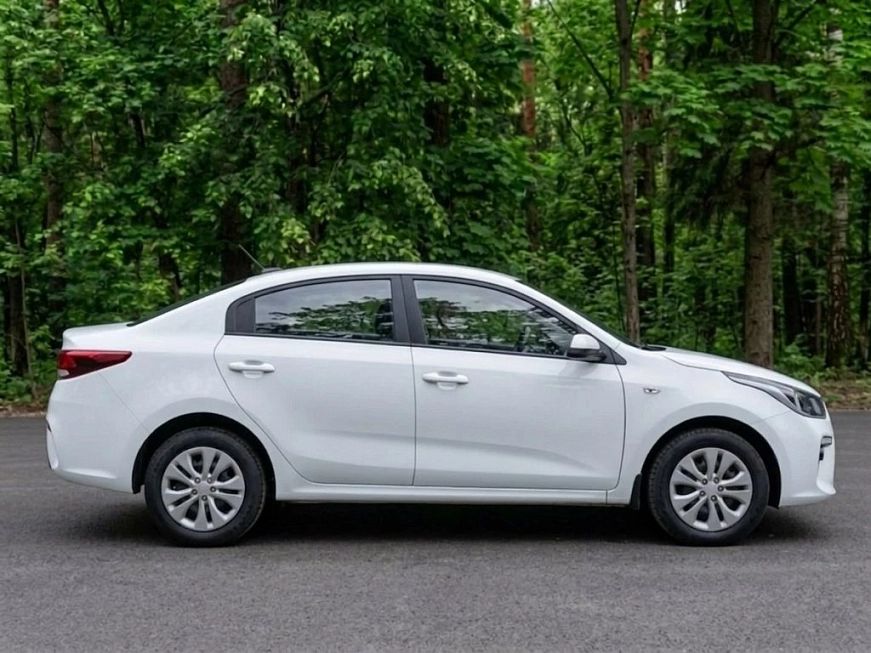 Аренда Kia Rio в Москве — фото 11