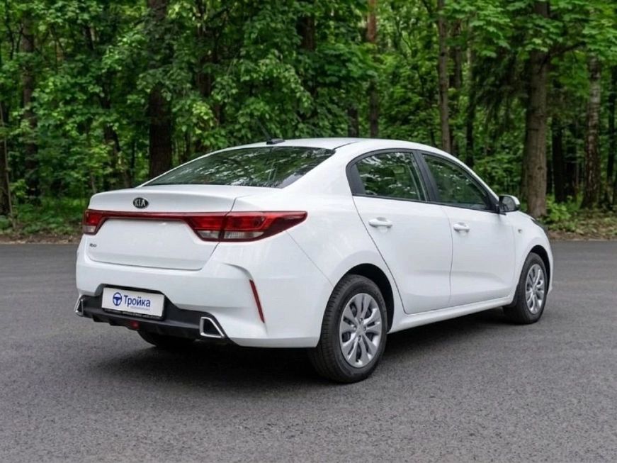 Аренда Kia Rio в Москве — фото 4