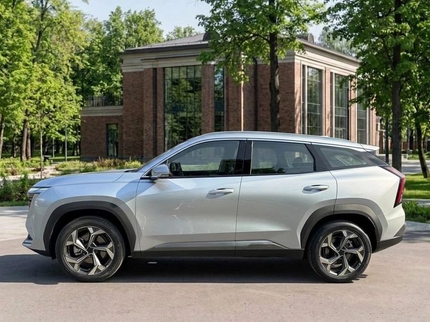 Аренда Geely Atlas в Москве — фото 9