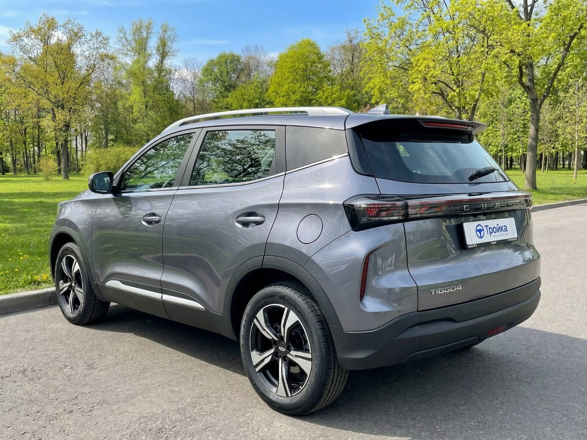 Аренда CHERY Tiggo 4 Pro в Москве — фото 2