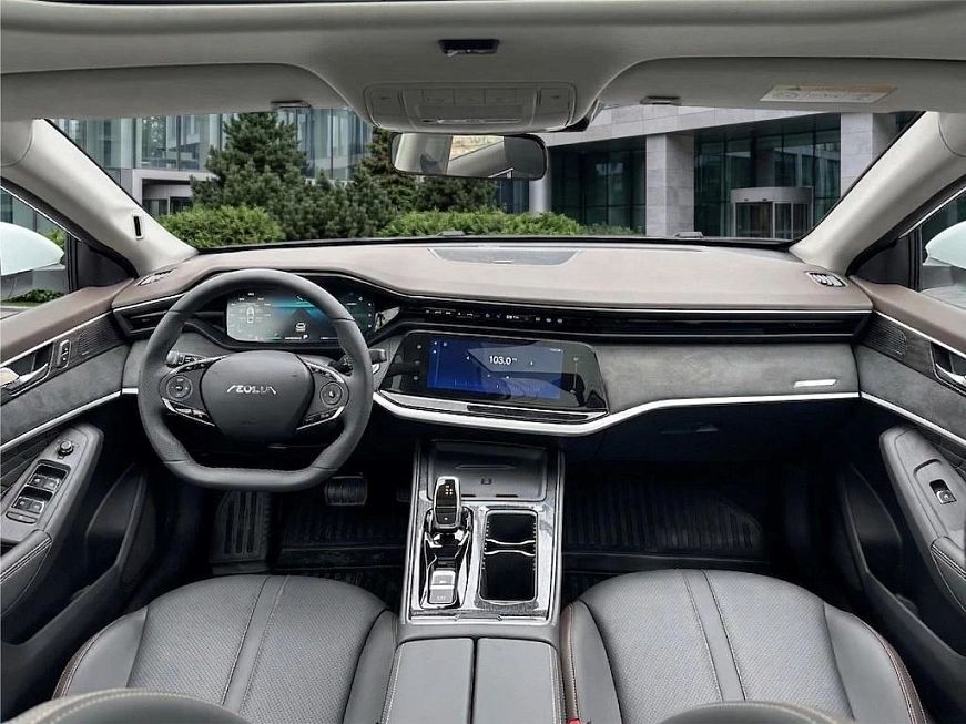 Аренда Dongfeng Shine Max в Москве — фото 4