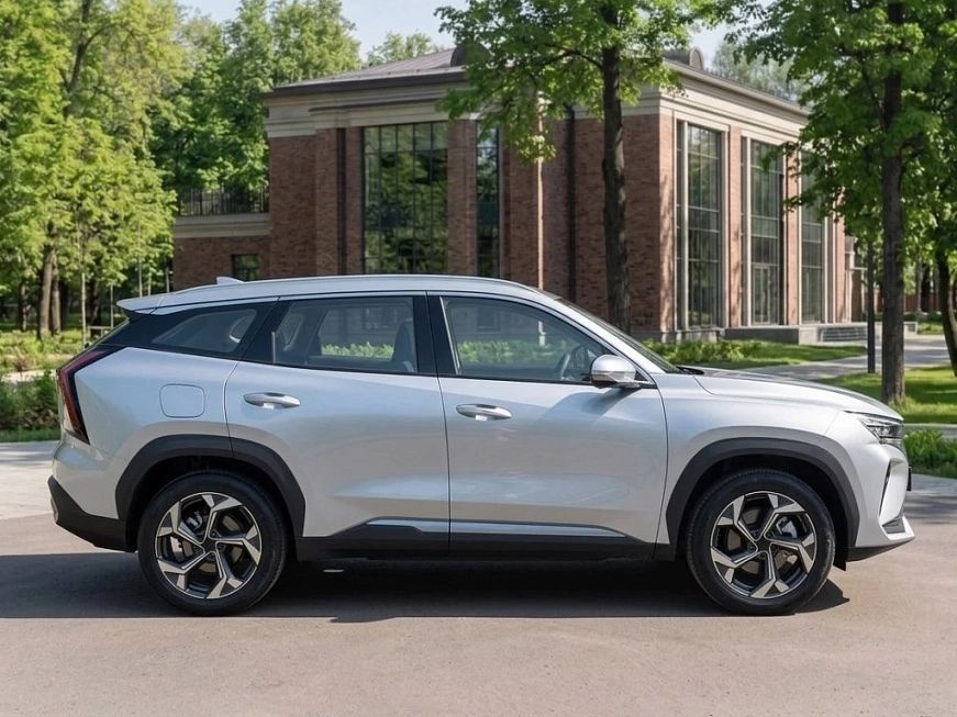 Аренда Geely Atlas в Москве — фото 3