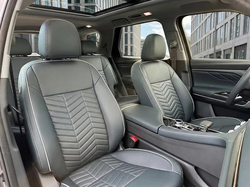 Аренда Changan CS95 в Москве — фото 5