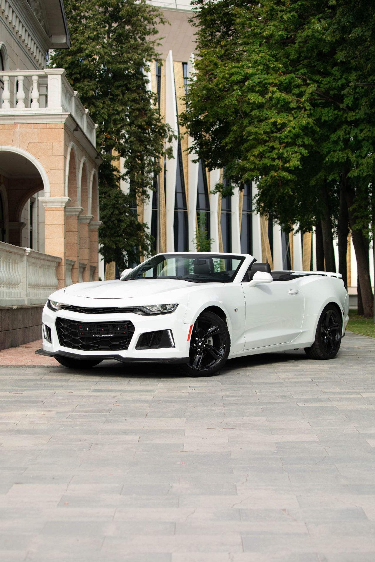 Аренда Chevrolet Camaro в Санкт-Петербурге