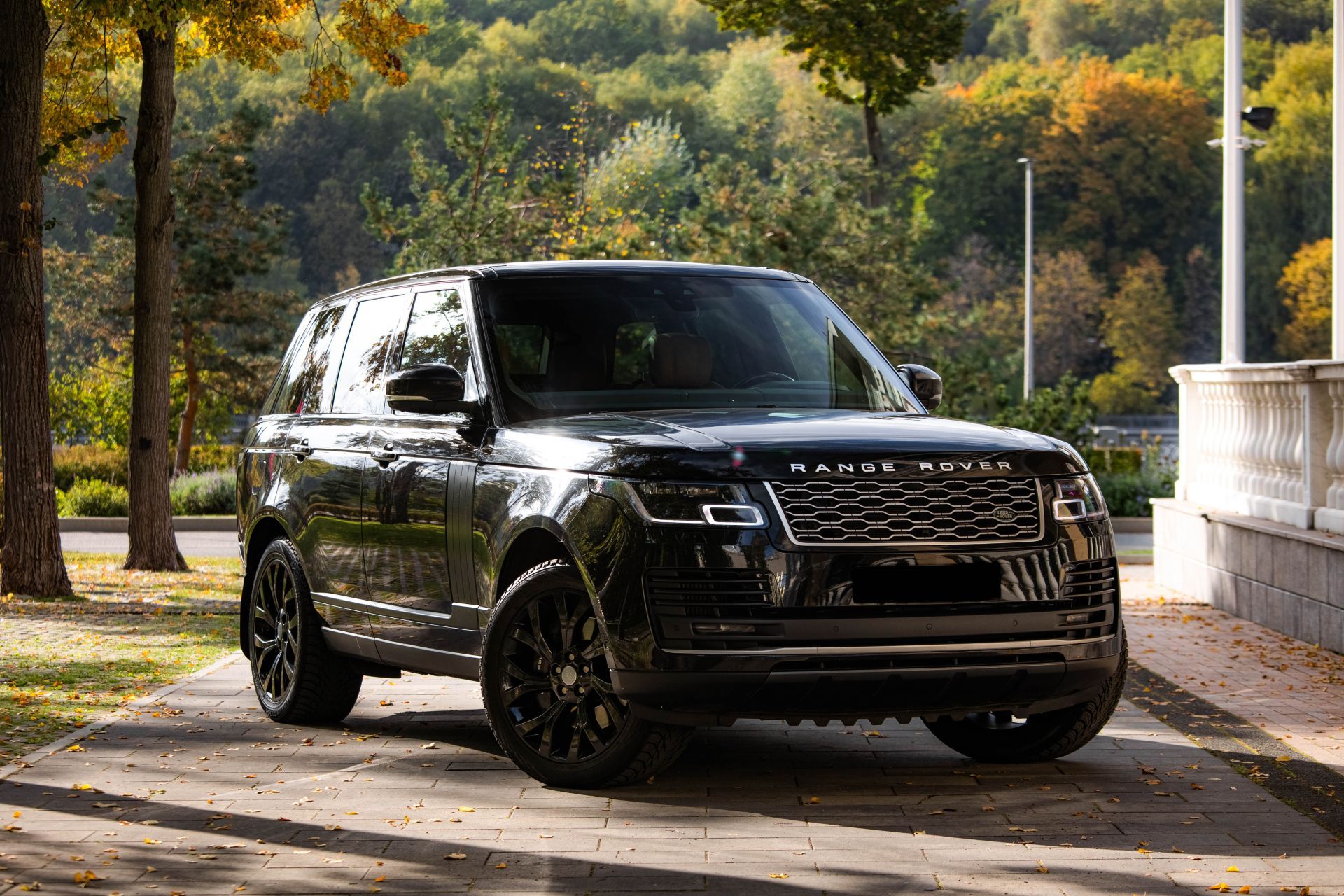 Аренда Land Rover Range Rover в Москве — фото 3